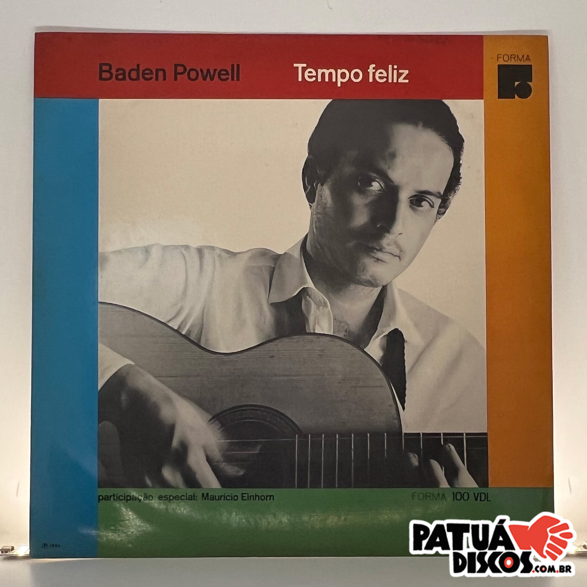 Baden Powell - Tempo Feliz - LP – Patuá Discos