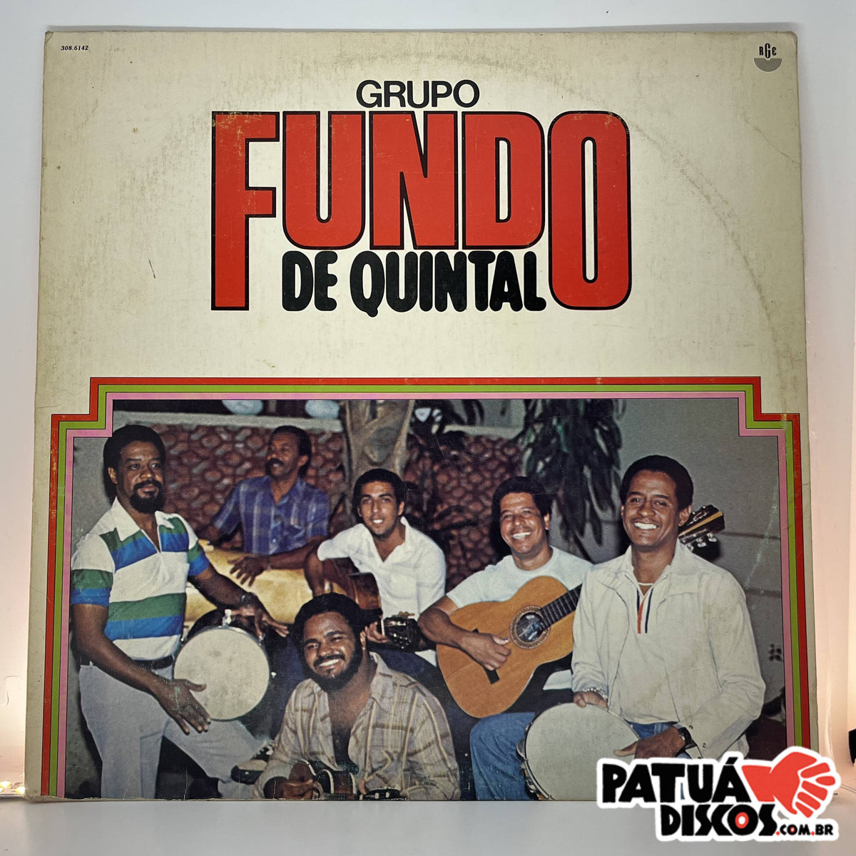 Grupo Fundo de Quintal - CemporcentoSamba