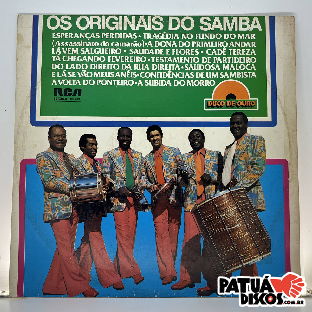 Os Originais Do Samba - Exportação - LP – Patuá Discos