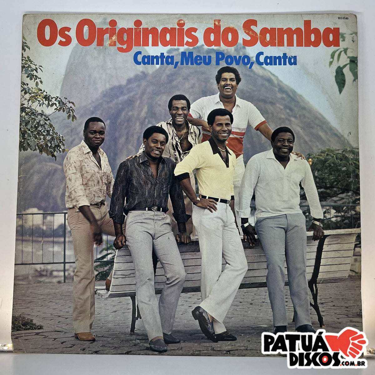 Os Originais Do Samba - Os Originais Do Samba - LP – Patuá Discos