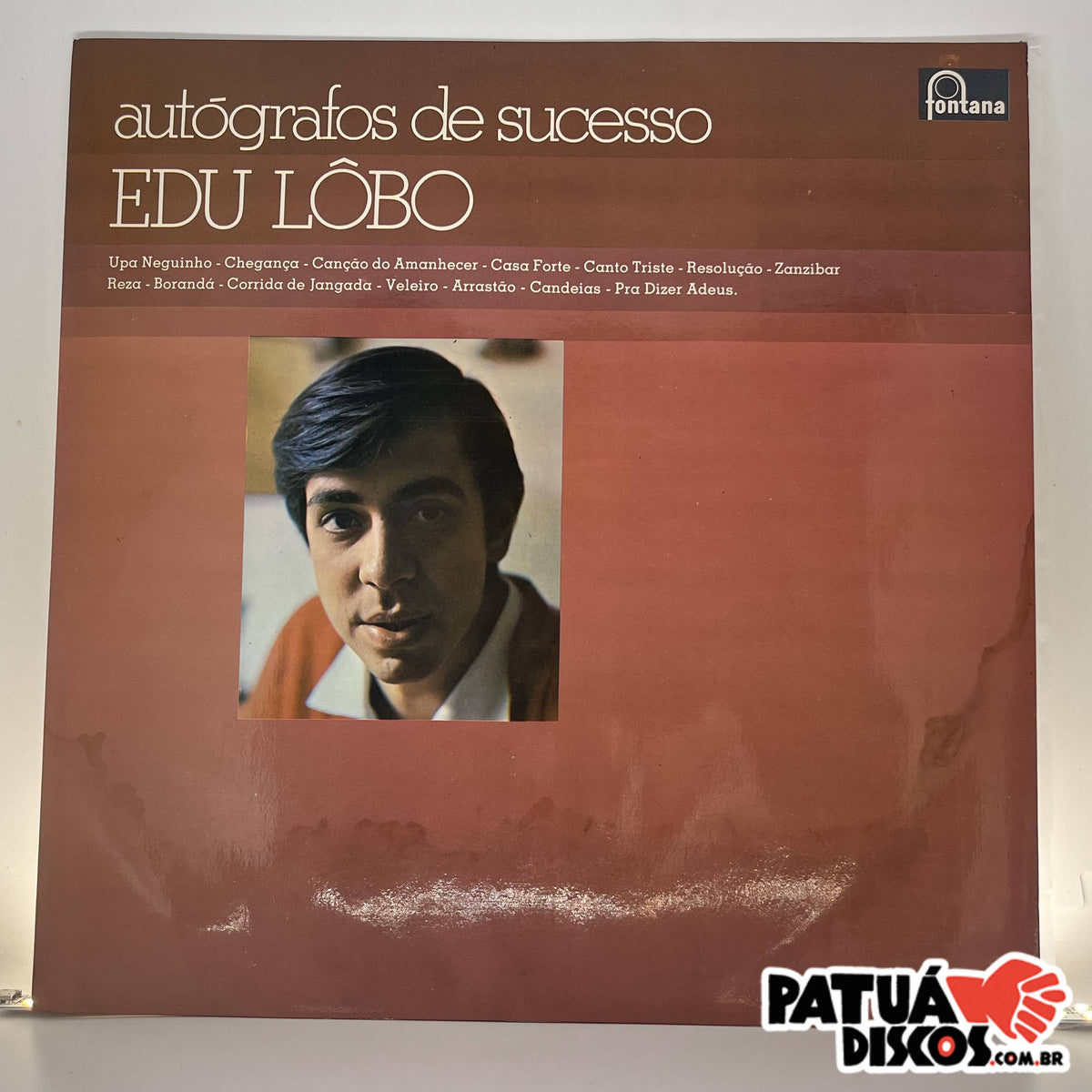 Edu Lobo - Autógrafos De Sucesso - LP – Patuá Discos