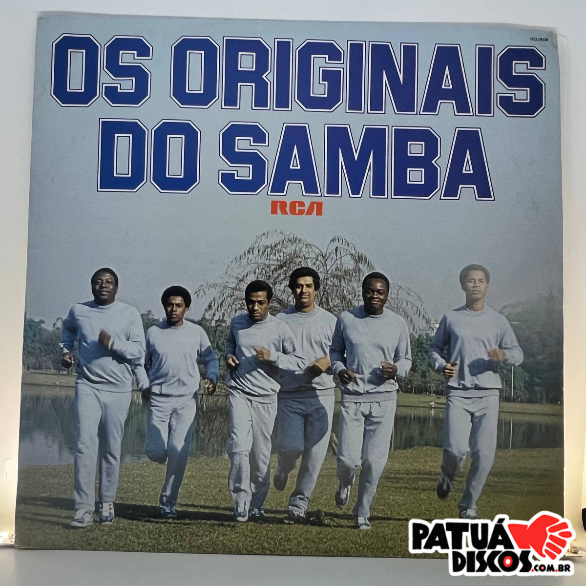 Compacto - Os Originais Do Samba ‎– Os Originais Do Samba
