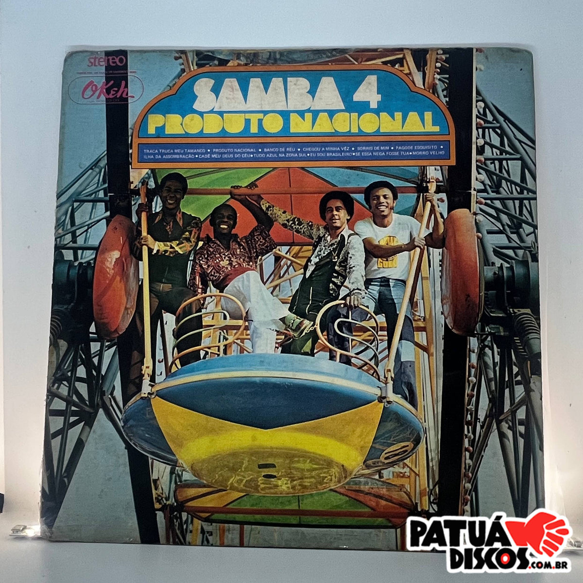 Os Originais Do Samba - Brincar de ser Feliz - LP – Patuá Discos