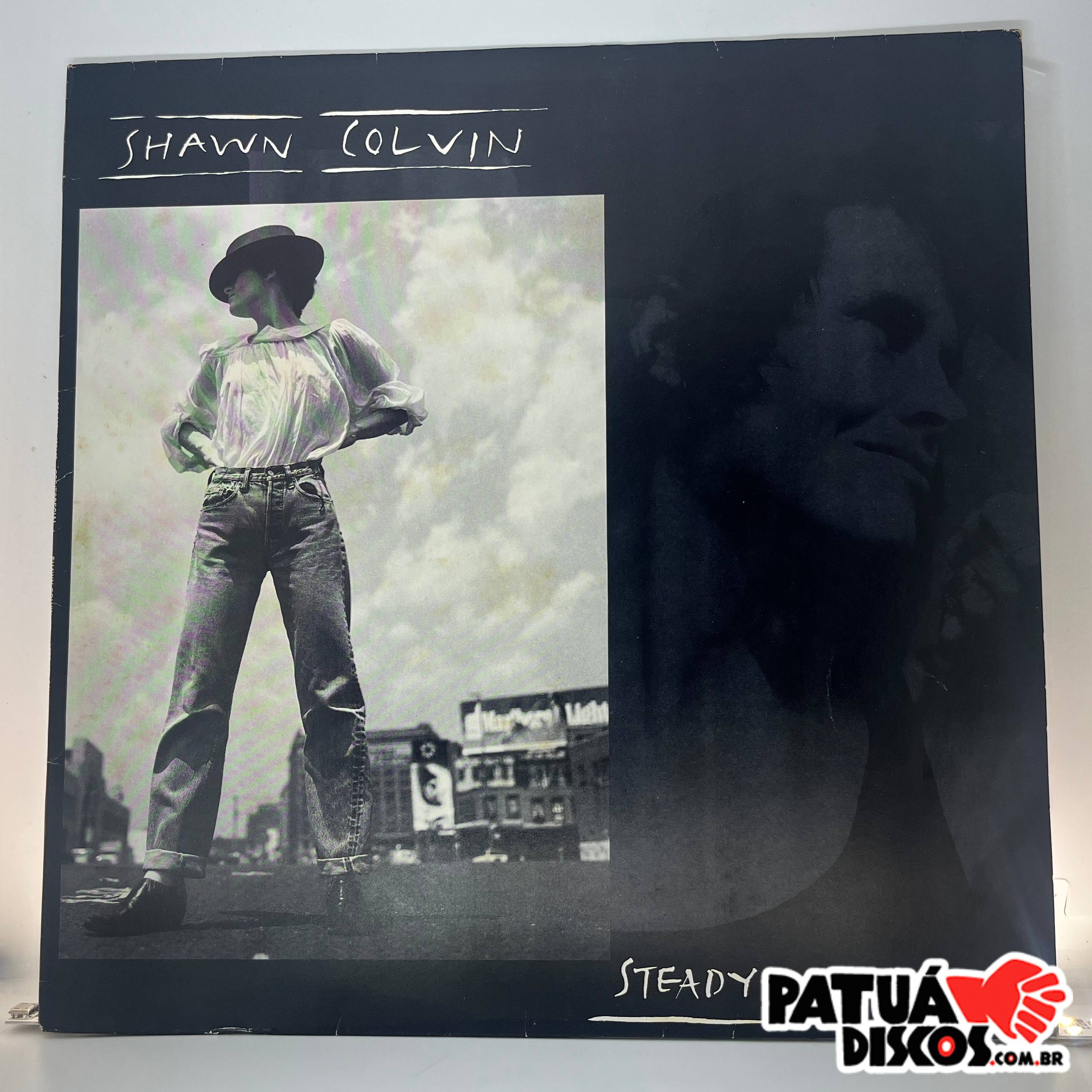 Shawn Colvin - Steady On - LP – Patuá Discos