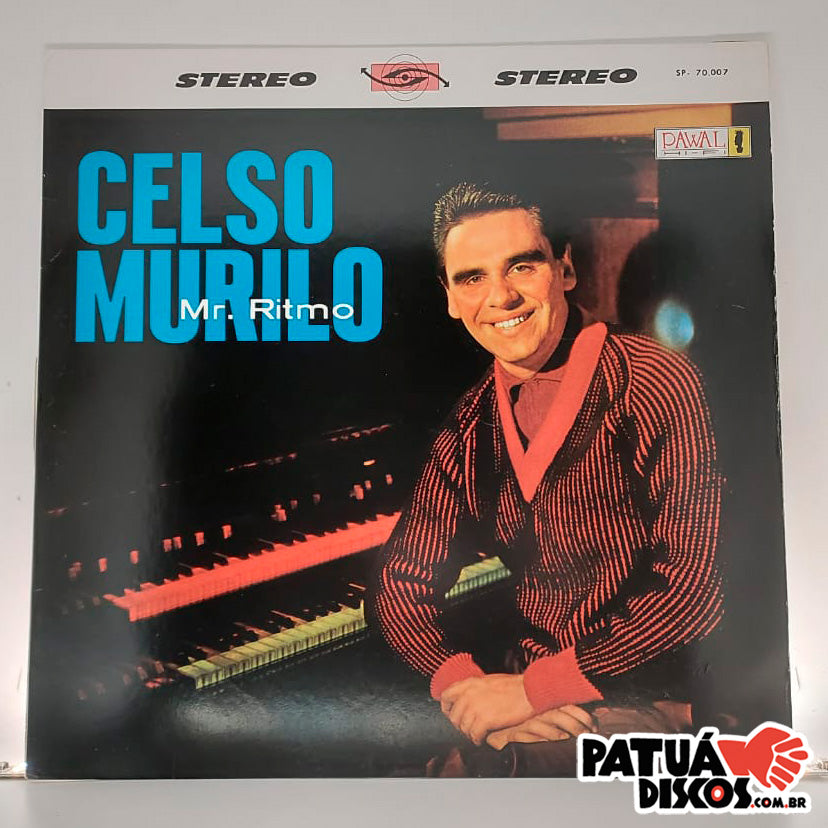 Celso Murilo - Mr. Ritmo - LP – Patuá Discos