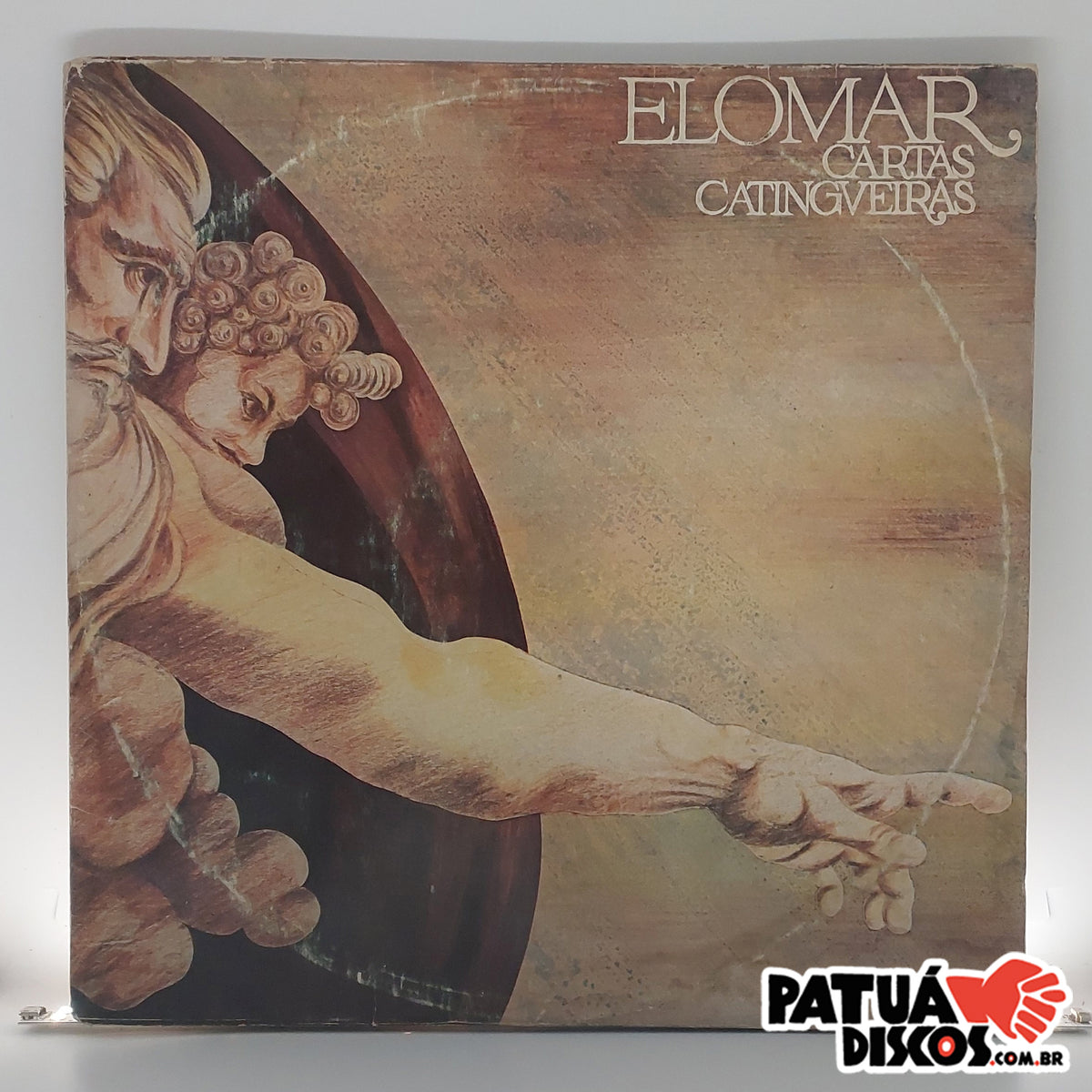 Elomar - O Peão na Amarração (Ao Vivo -1979) 