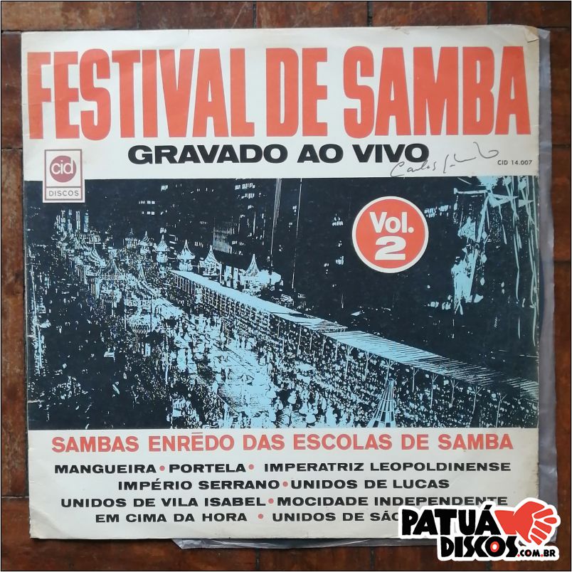 Os Originais Do Samba - Exportação - LP – Patuá Discos