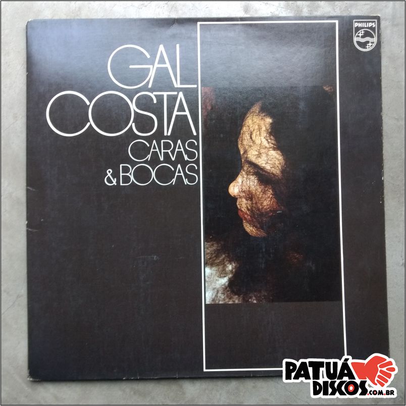 Gal Costa - Caras E Bocas - LP – Patuá Discos