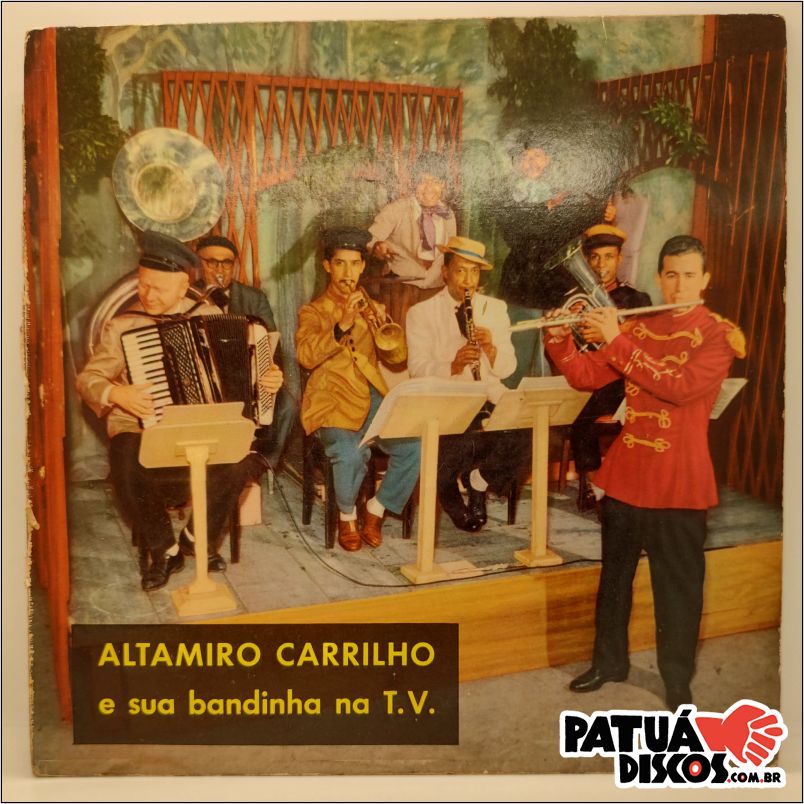 Altamiro Carrilho E Sua Bandinha – Dobrados Em Desfile (1968, Vinyl) -  Discogs