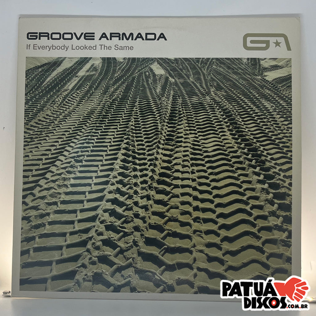 Groove Armada If Everybody Looked The Same LP Patu Discos