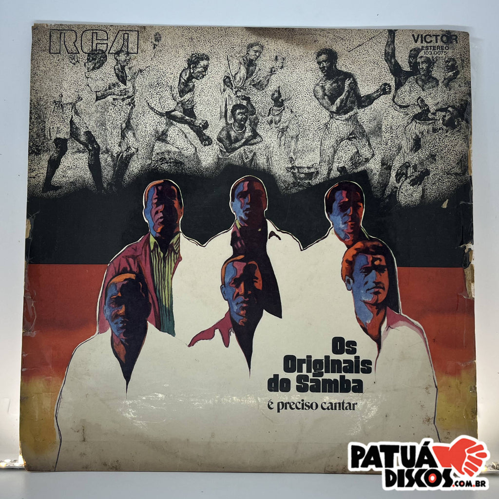 Os Originais Do Samba - Os Originais Do Samba - LP – Patuá Discos