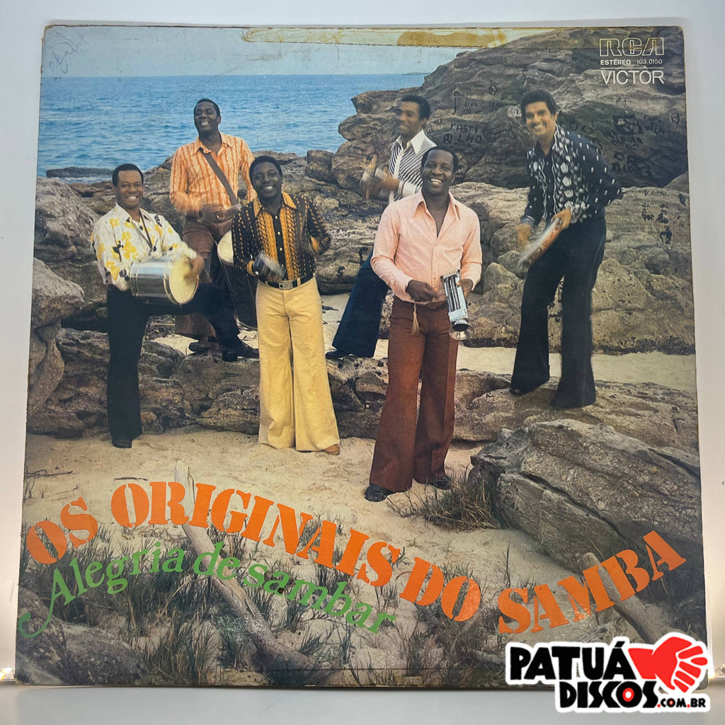 Os Originais Do Samba - Os Originais Do Samba - LP – Patuá Discos