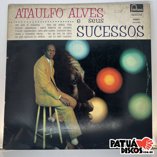 Ataulfo Alves - Ataulfo Alves E Seus Sucessos - LP