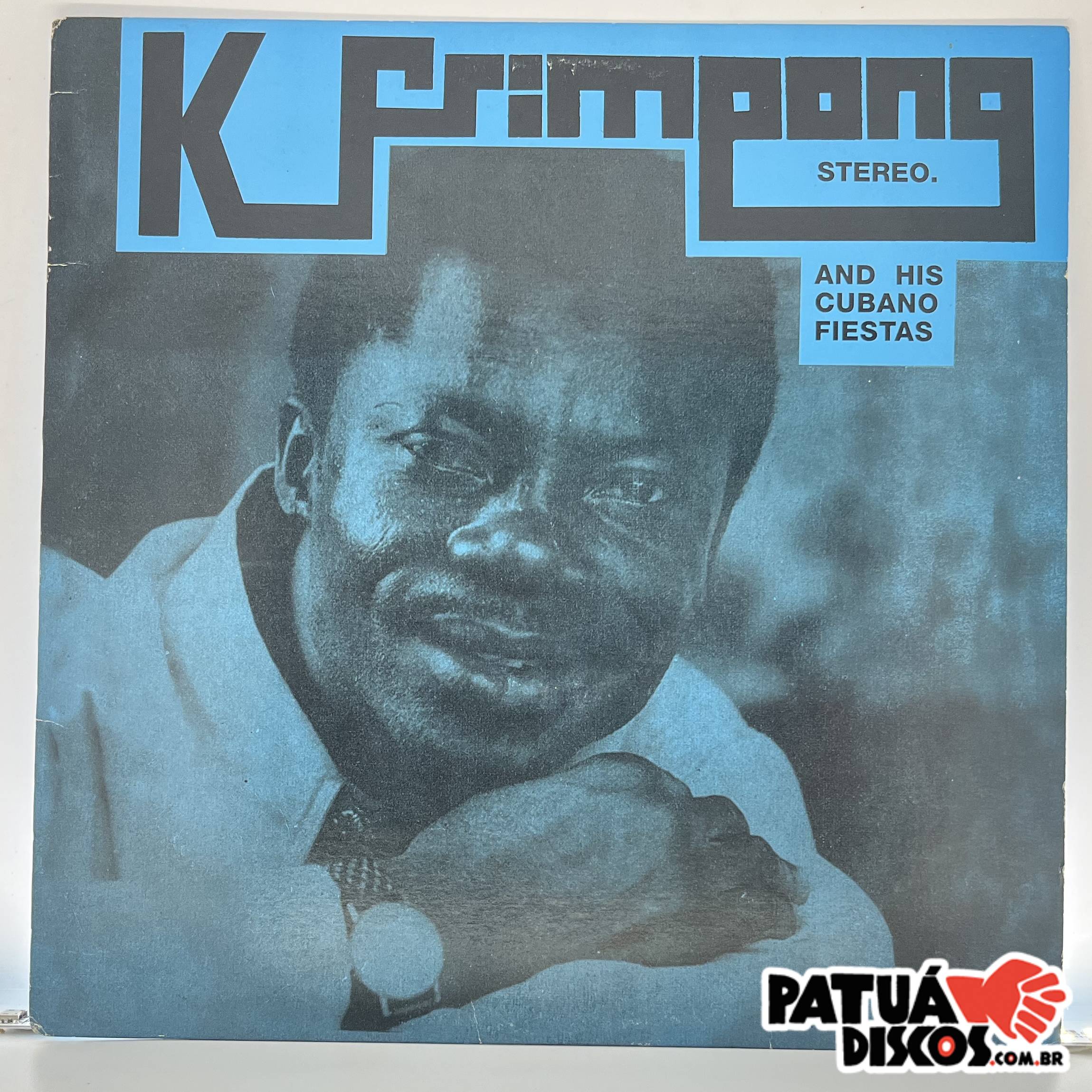 最新作得価K. FRIMPONG & HIS CUBANO FIESTAS / LP 洋楽