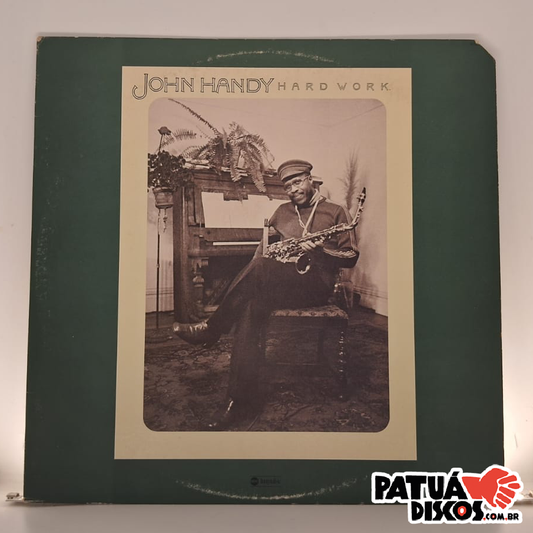 John Handy - Hard Work - LP