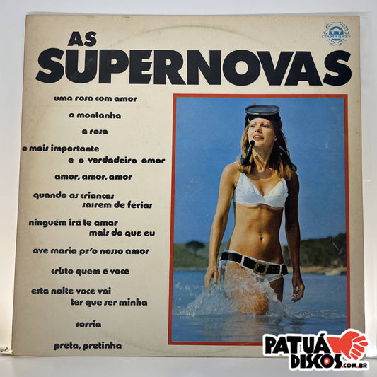 Grupo Pesquiza Do Sucesso - As Supernovas - LP