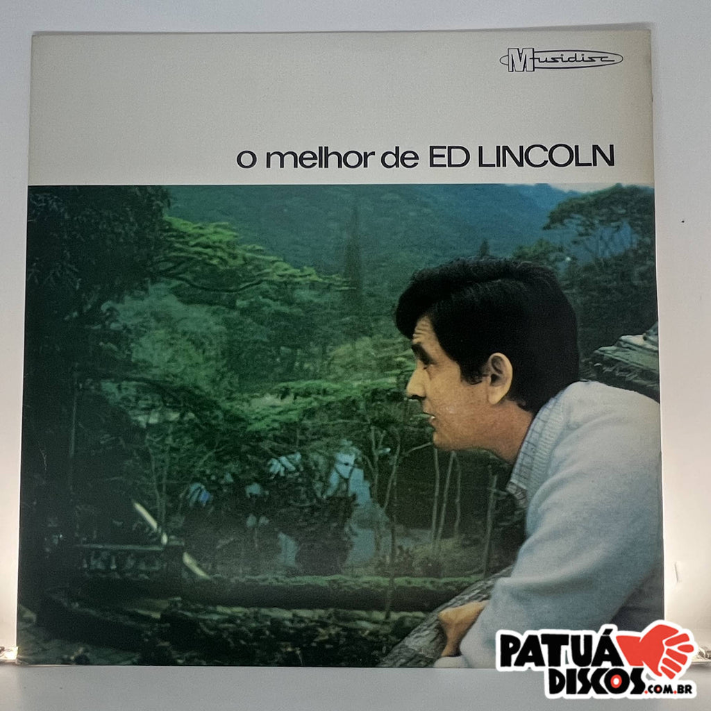 Ed Lincoln - O Melhor De Ed Lincoln - LP – Patuá Discos