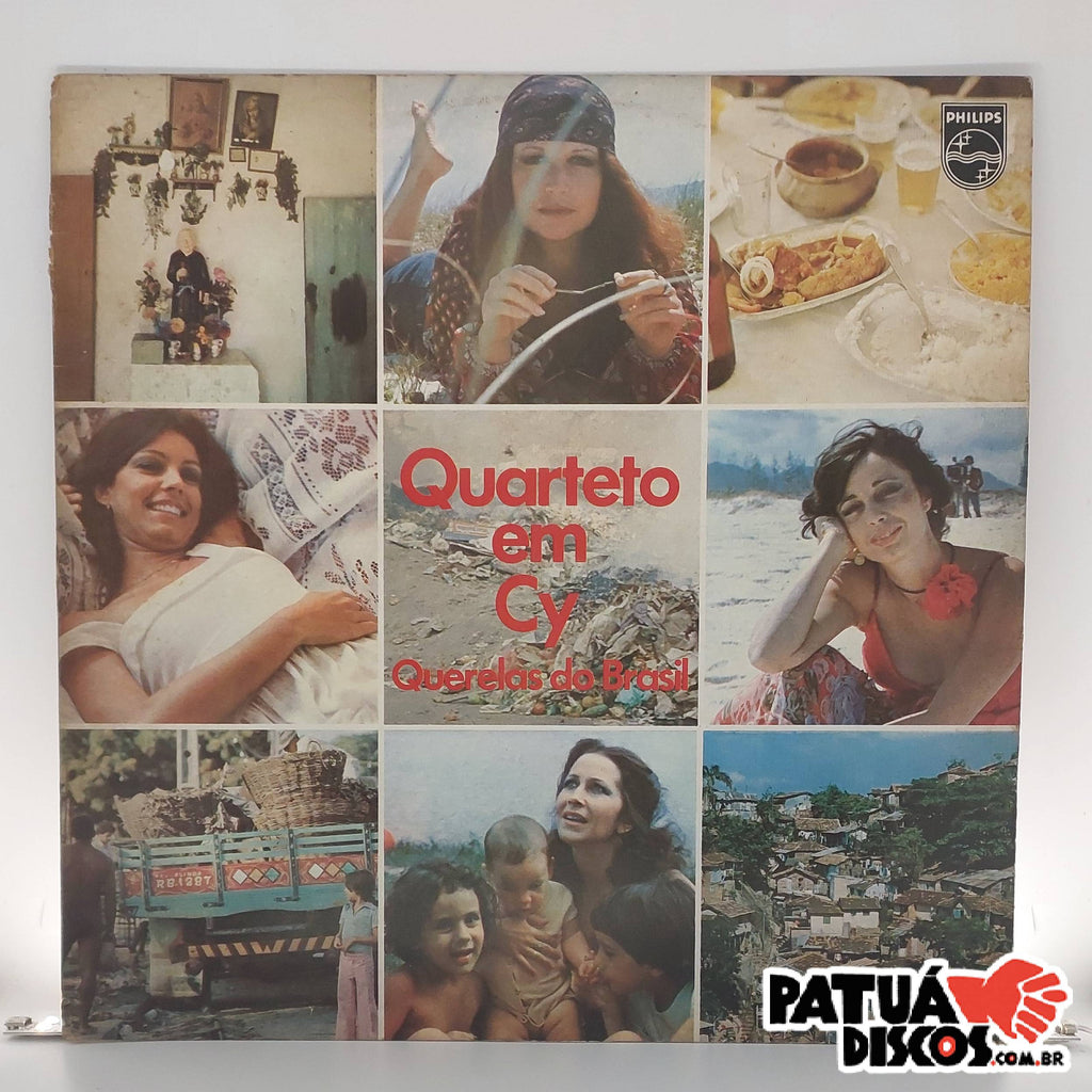 QUARTETO EM CY QUERELAS DO BRASIL / 1978-