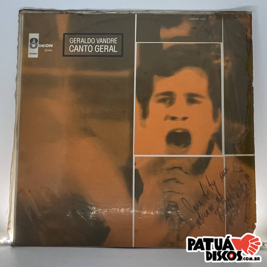 Geraldo Vandré - Canto Geral - LP