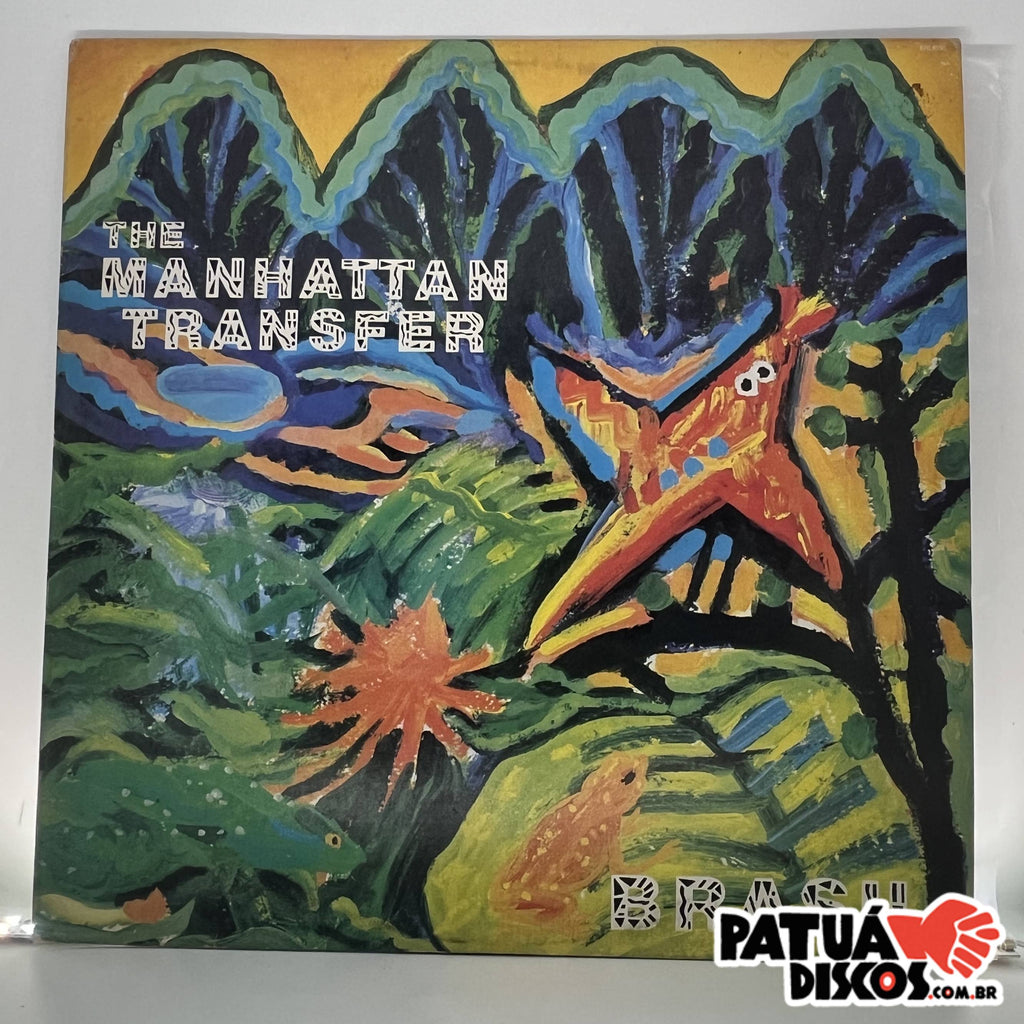 THE MANHATTAN TRANSFER BRASIL 95％以上節約 - 洋楽