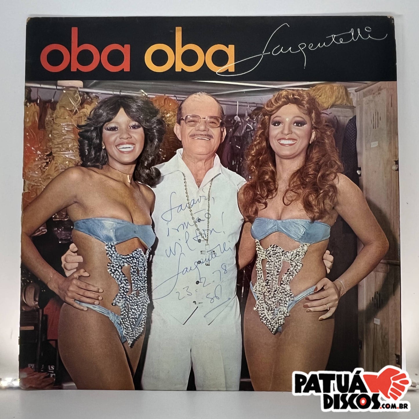 Sargentelli - Oba Oba - LP