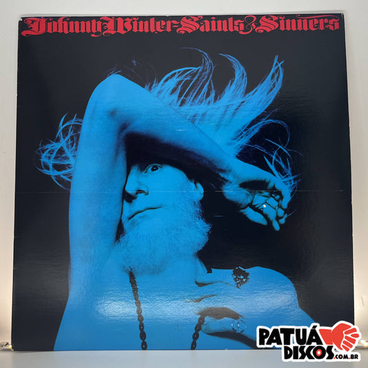 Johnny Winter - Saints & Sinners - LP