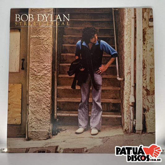 Bob Dylan - Street-Legal - LP