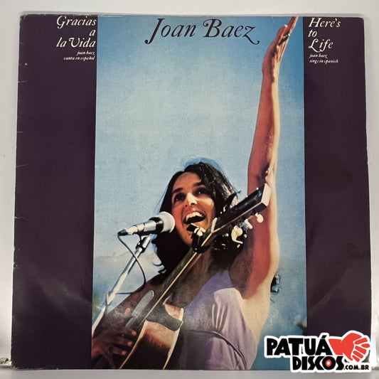 Joan Baez - Gracias A La Vida - LP