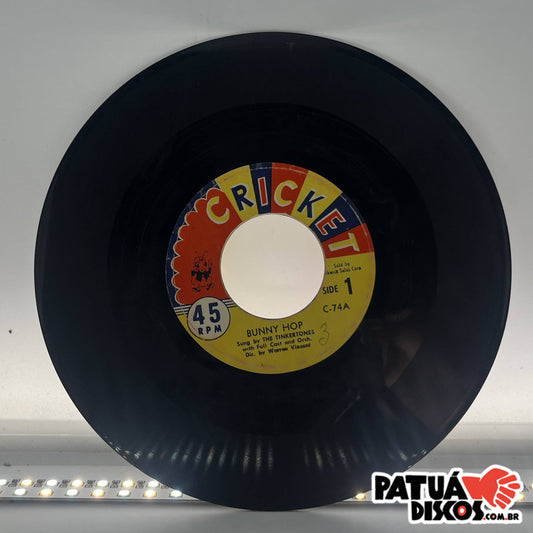 The Tinkertones / Sherry Sue - Let's Do The Bunny Hop And Mexican Hat Dance - 7"