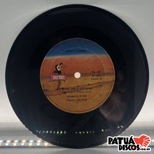 Jacky James - Take My Heart - 7"