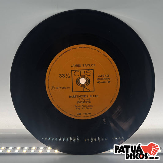 James Taylor - Handy Man / Bartender's Blues - 7"