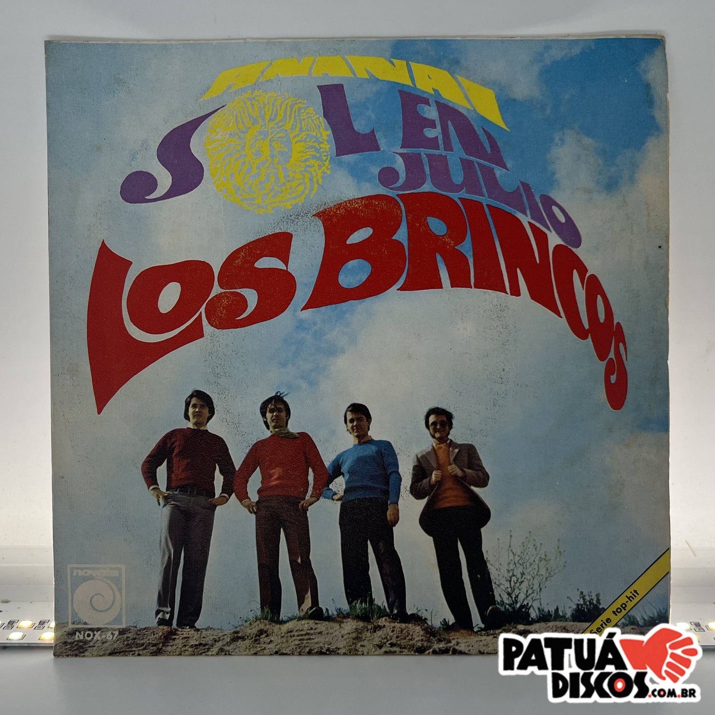 Los Brincos - Sol En Julio - 7"