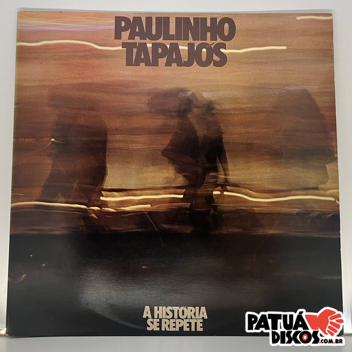 Paulinho Tapajós - A História Se Repete - LP