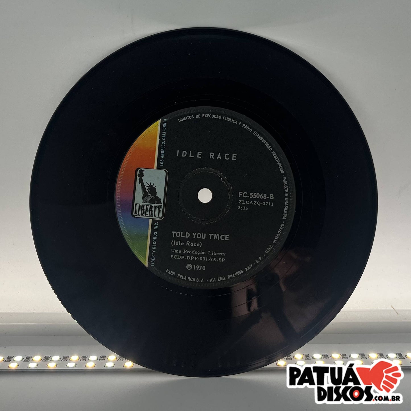 Idle Race - In The Summertime / Told You Twice - 7"