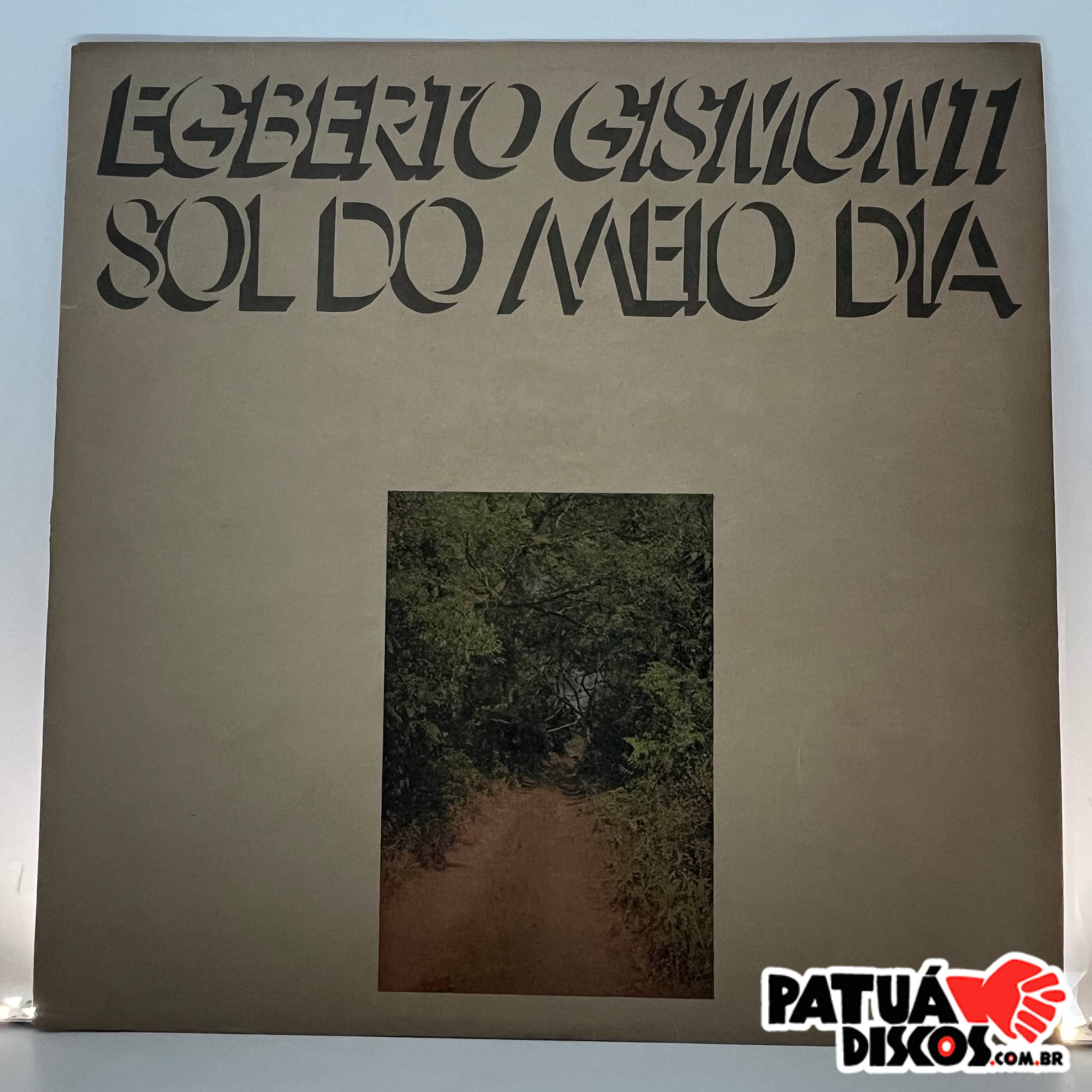 Egberto GIsmonti - Sol Do Meio Dia - LP – Patuá Discos