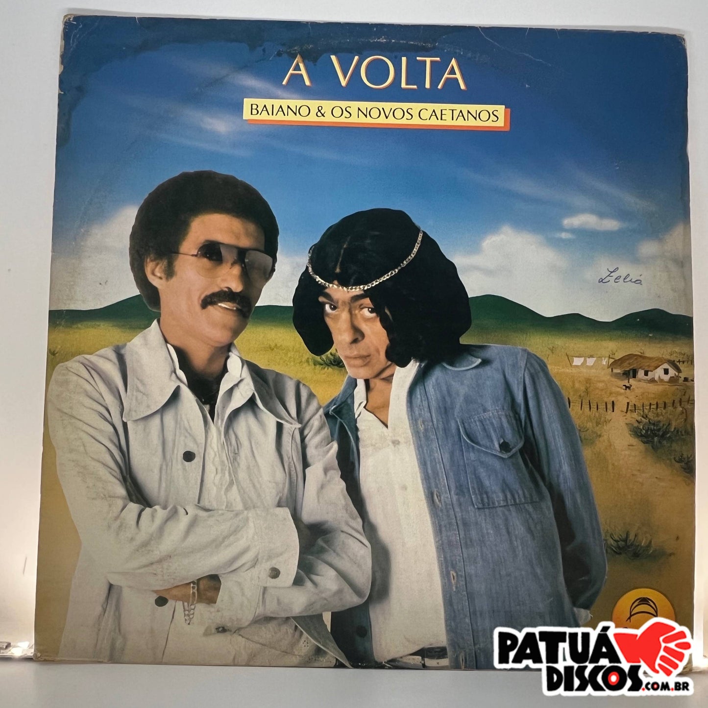 Baiano & Os Novos Caetanos - A Volta - LP