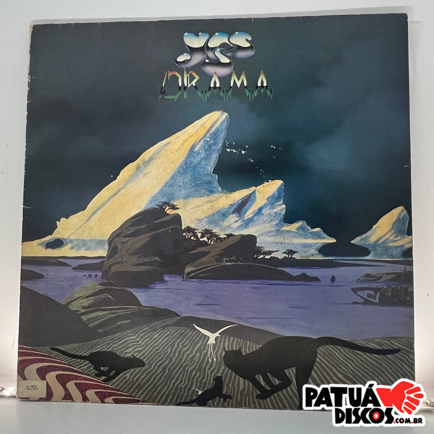 Yes - Drama - LP