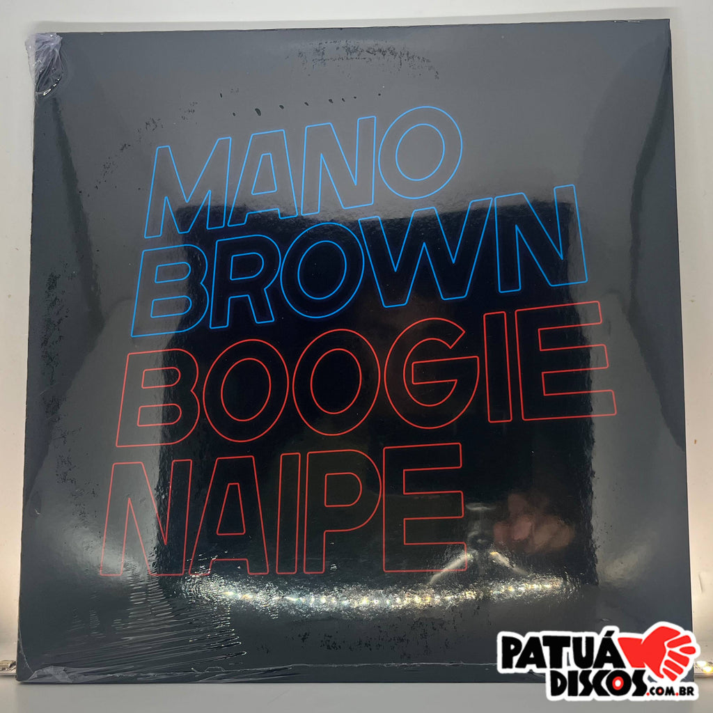 Mano Brown - Boogie Naipe - LP – Patuá Discos