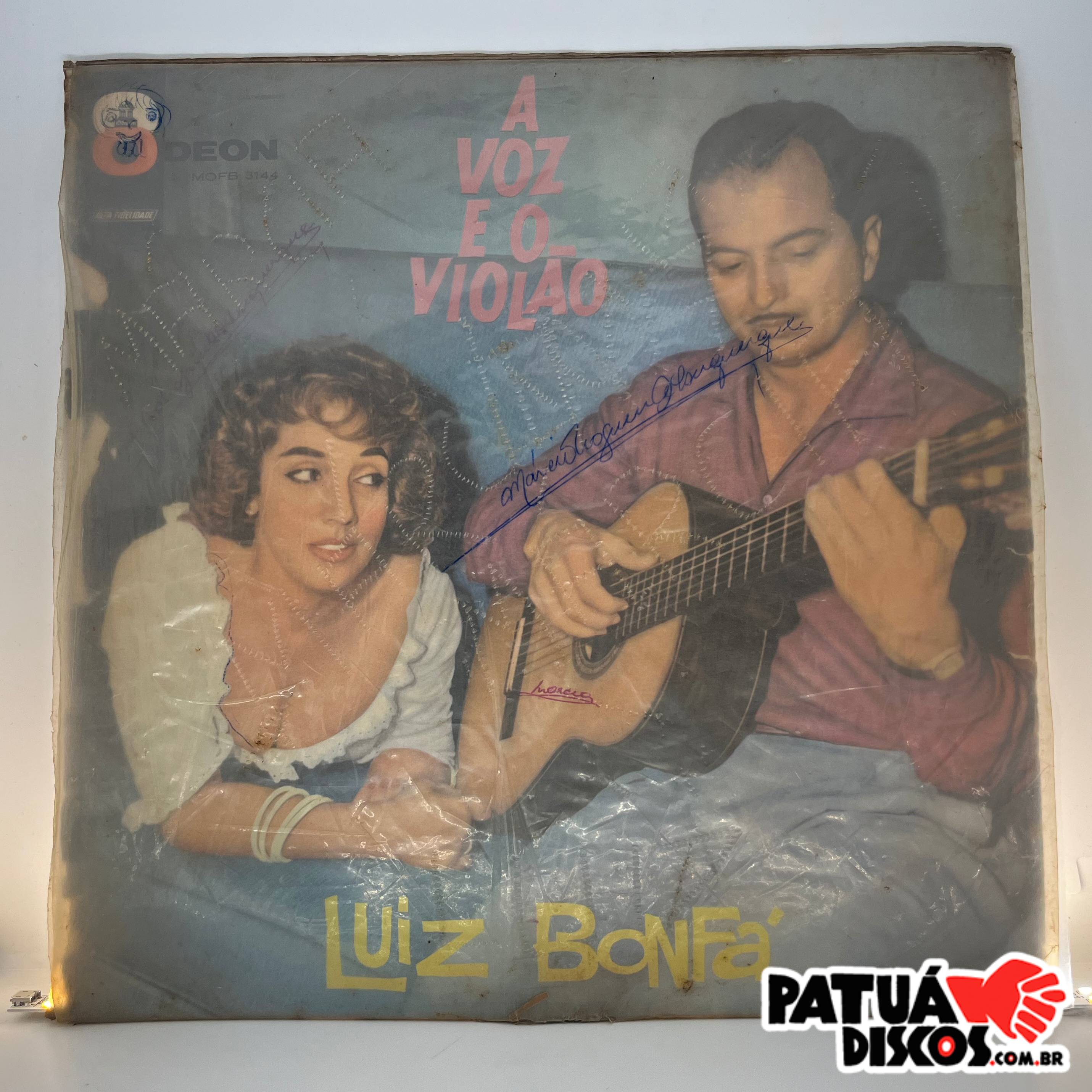 Luiz Bonfá - A Voz E O Violão - LP – Patuá Discos