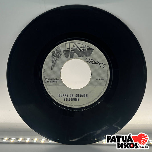 Yellowman - Duppy Or Gunman - 7"