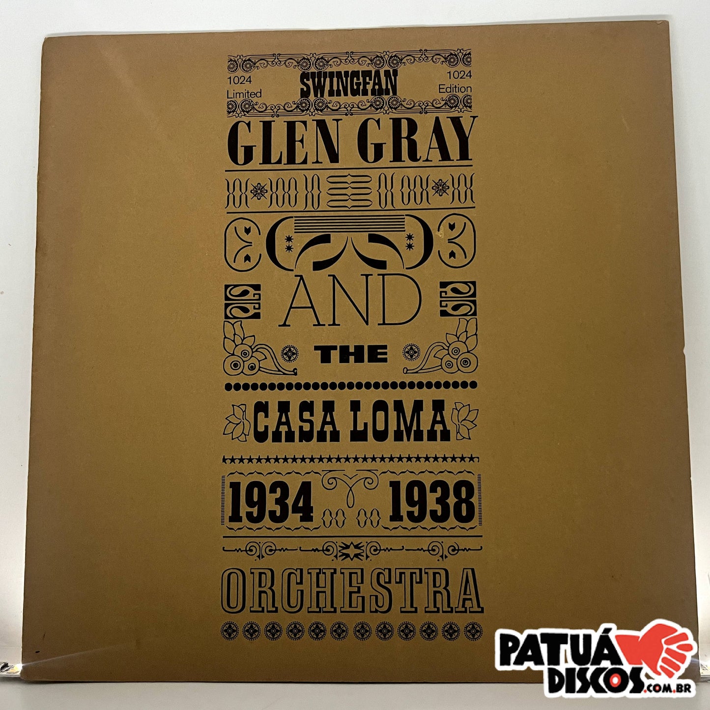 Glen Gray & The Casa Loma Orchestra - 1934 to 1938 - LP