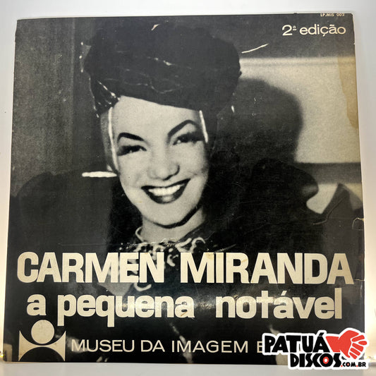 Carmem Miranda - A Pequena Notável (2a. Edição) - LP