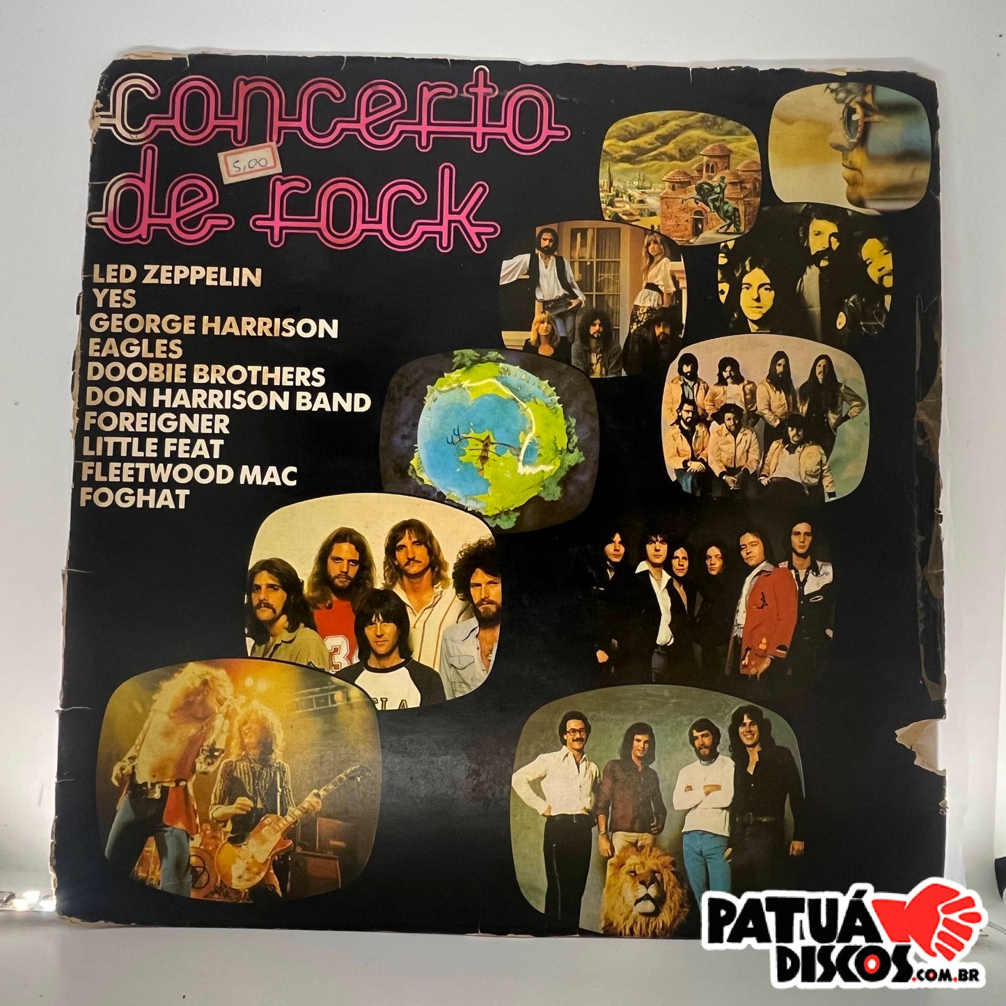 Vários Artistas - Concerto De Rock - LP