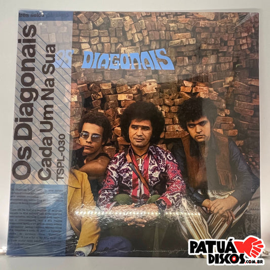 Os Diagonais - Cada Um Na Sua - LP