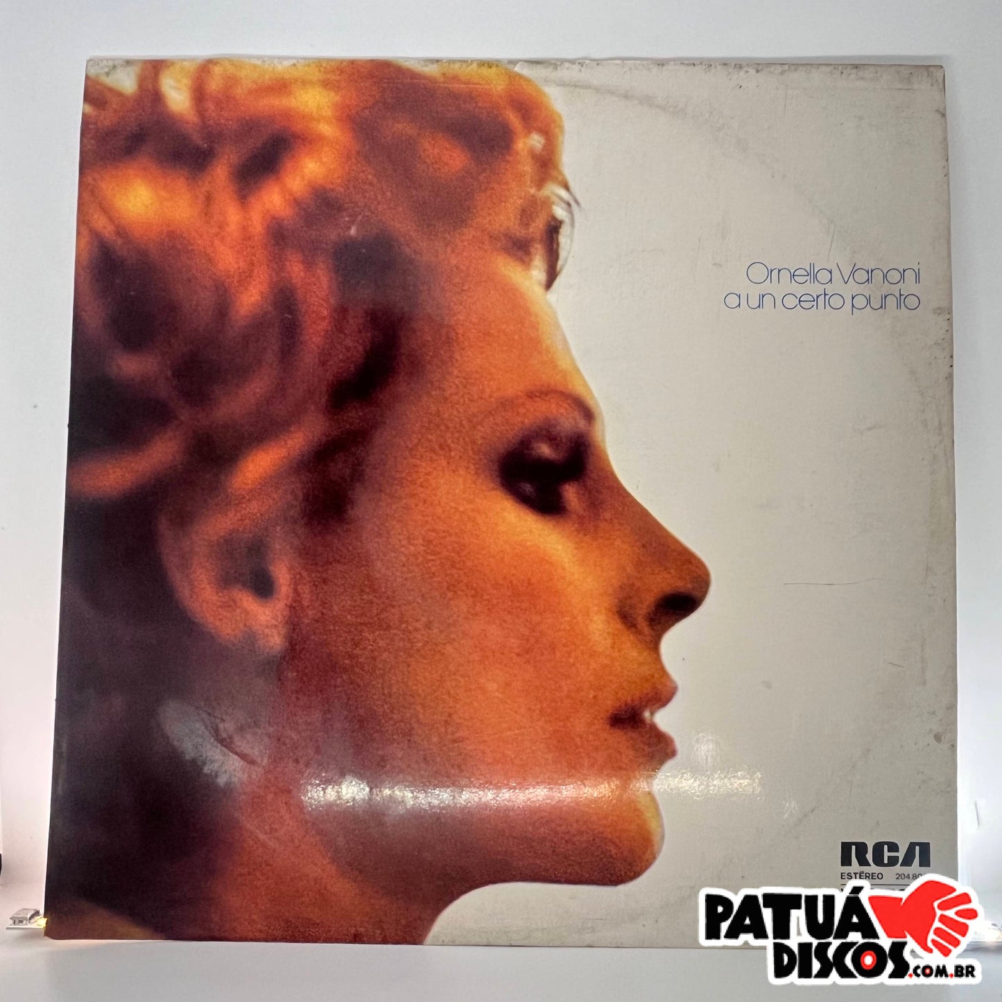 Ornella Vanoni - A Un Certo Punto - LP