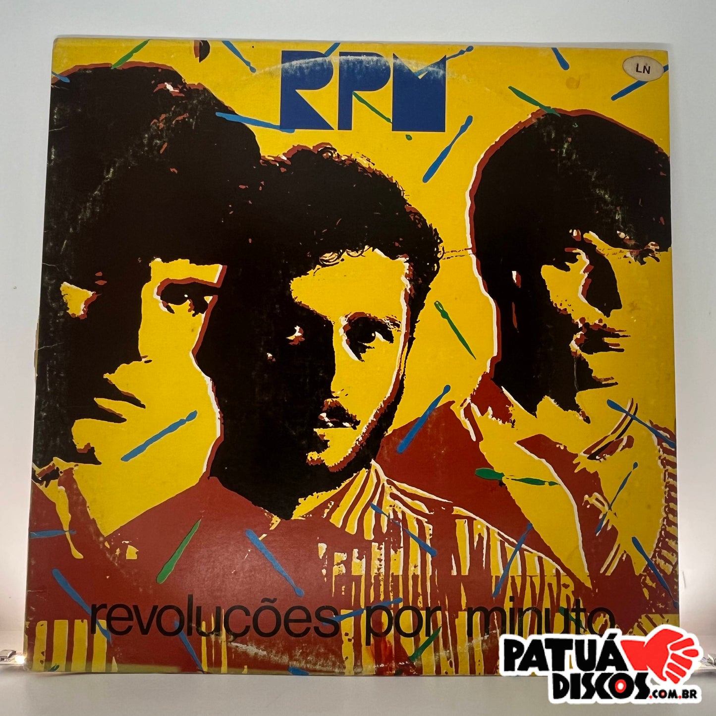 RPM - Revoluções Por Minuto - LP