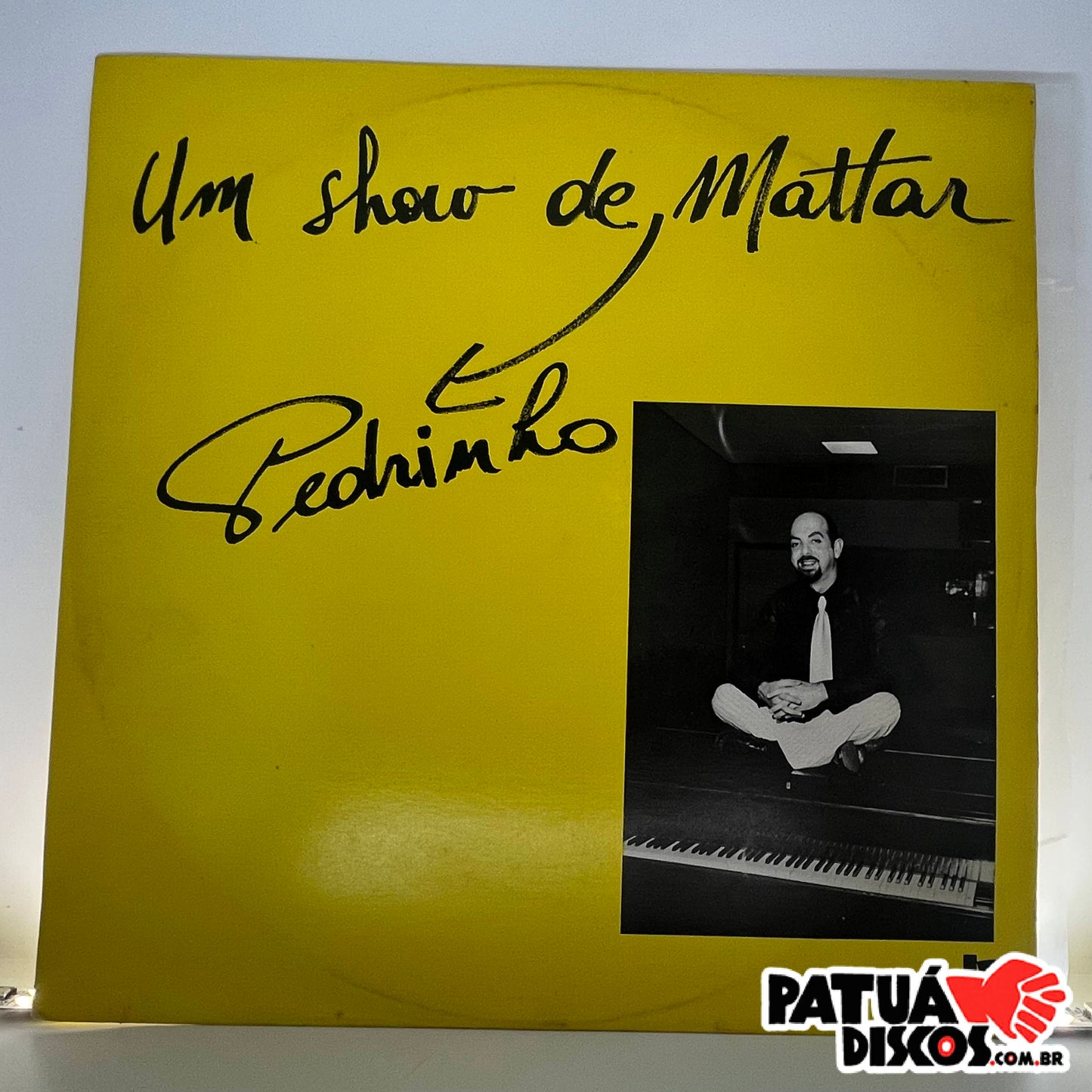 Pedrinho Mattar - Um Show De Pedrinho Mattar - LP