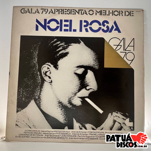 Noel Rosa - Gala 79 Apresenta O Melhor De Noel Rosa - LP