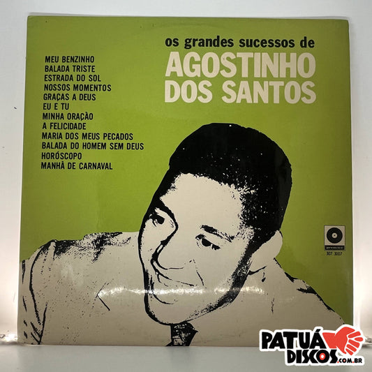 Agostinho Dos Santos - Os Grandes Sucessos De Agostinho Dos Santos - LP