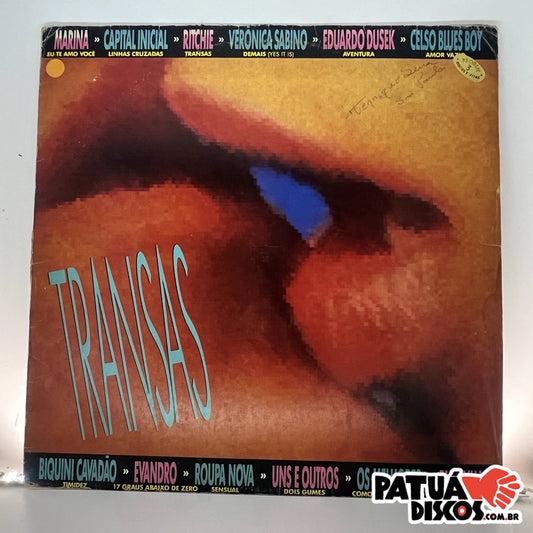 Vários Artistas - Transas - LP